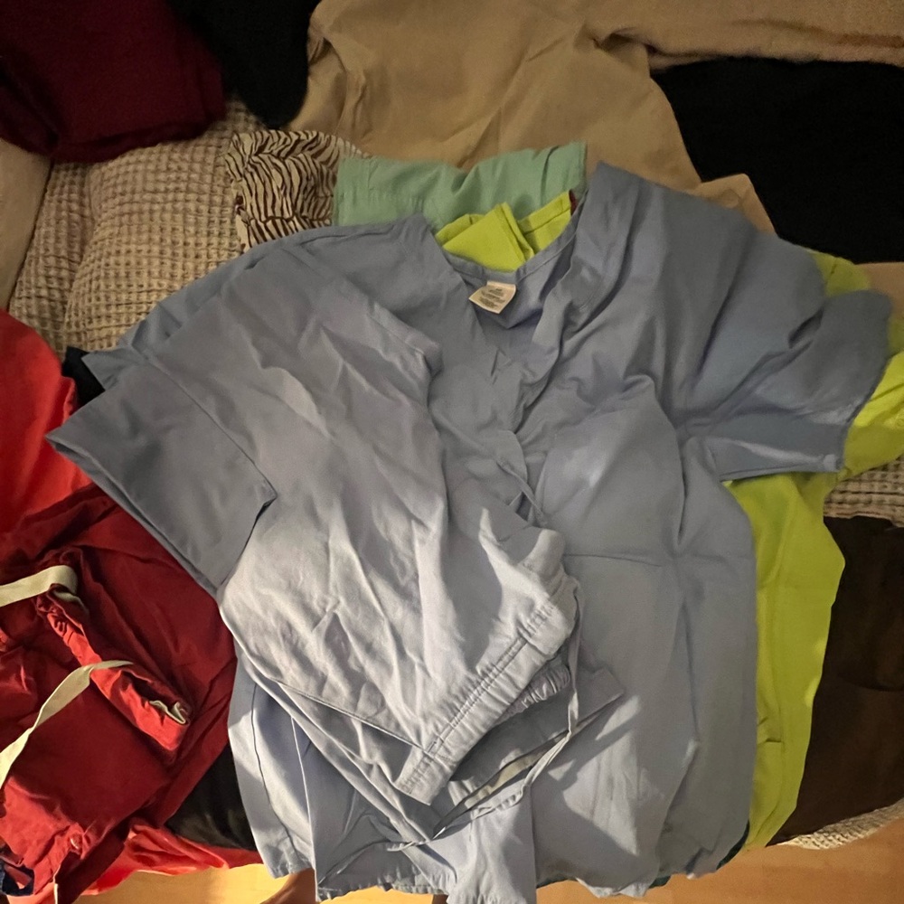 Off brand scrubs